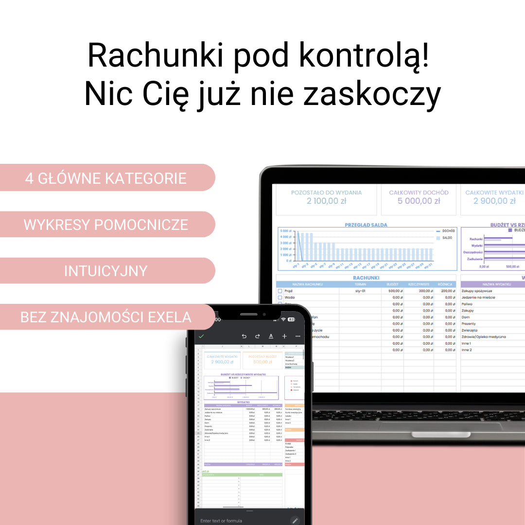 Szablon Budżetu Domowego w Exelu