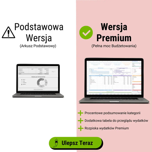 Premium Szablon Budżetu Domowego