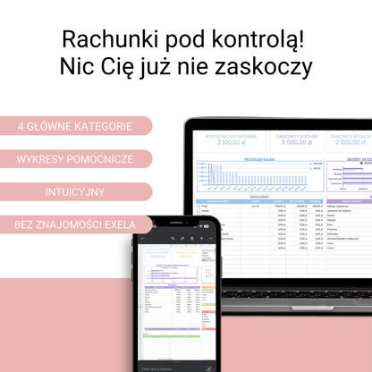 Szablon Budżetu Domowego w Exelu