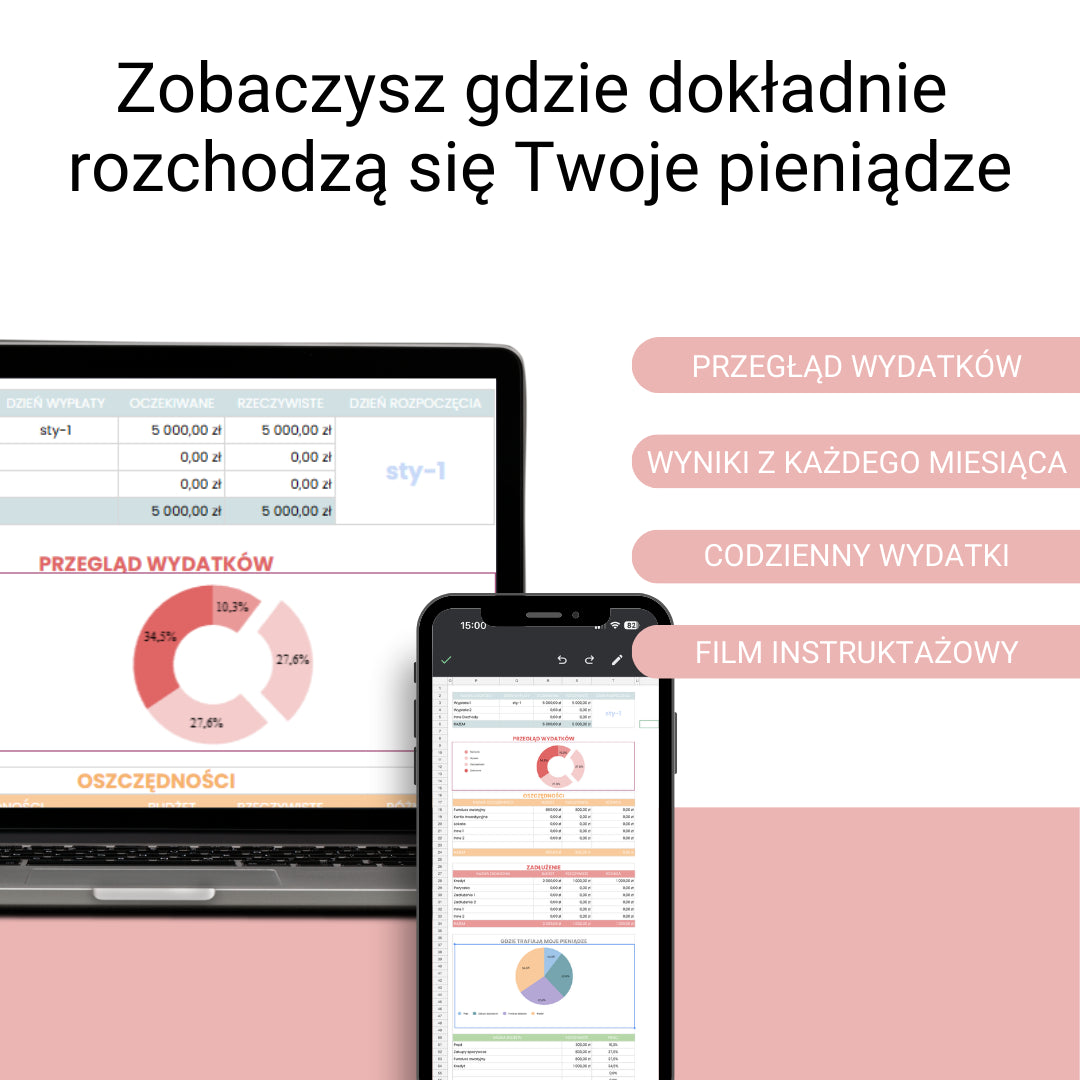 Szablon Budżetu Domowego w Exelu