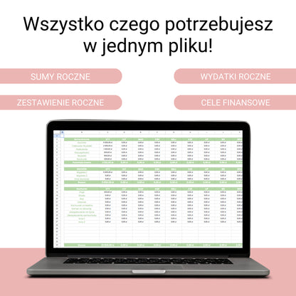 Szablon Budżetu Domowego w Exelu