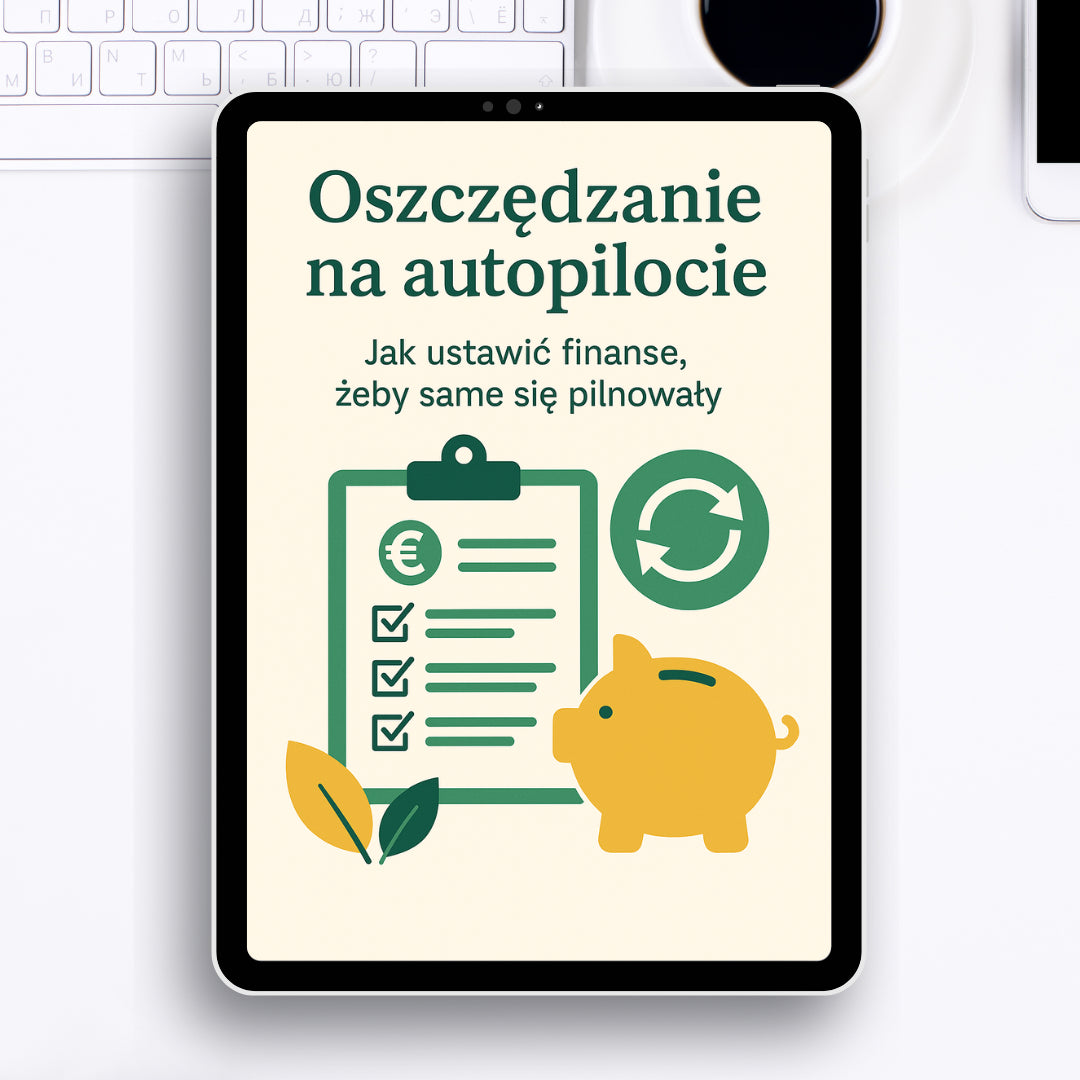 E-book - Oszczędzanie na autopilocie