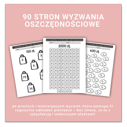 90 Stron Wyzwań Oszczędnościowych
