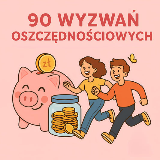 90 Stron Wyzwań Oszczędnościowych