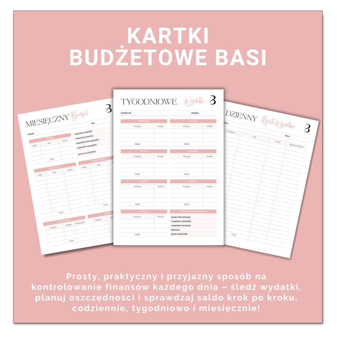 Kartki Budżetowe Basi