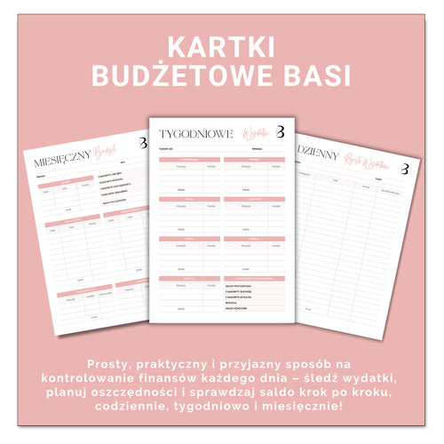 Kartki Budżetowe Basi