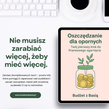 Ebook - Oszczędzanie dla Opornych