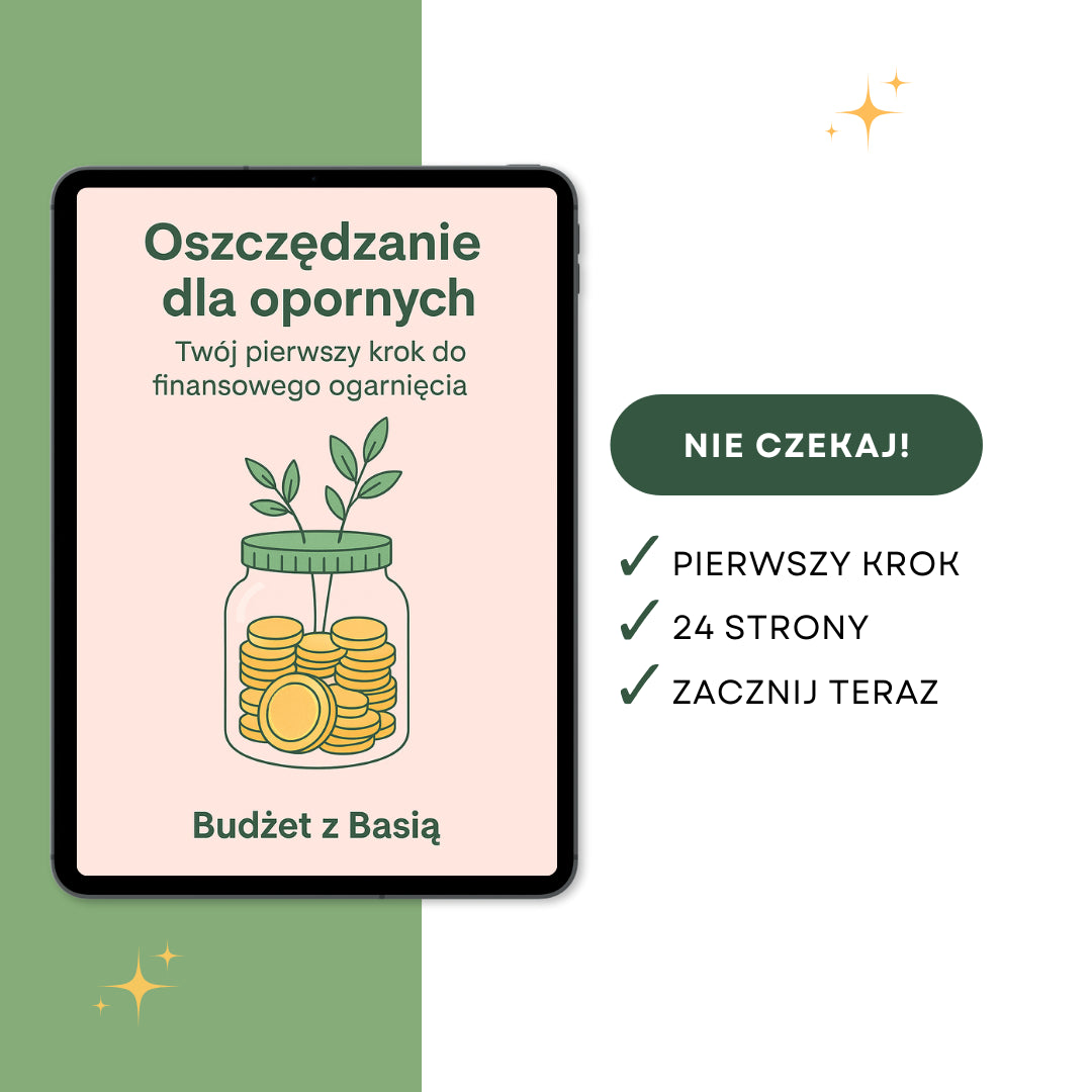 Ebook - Oszczędzanie dla Opornych