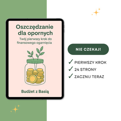 Ebook - Oszczędzanie dla Opornych