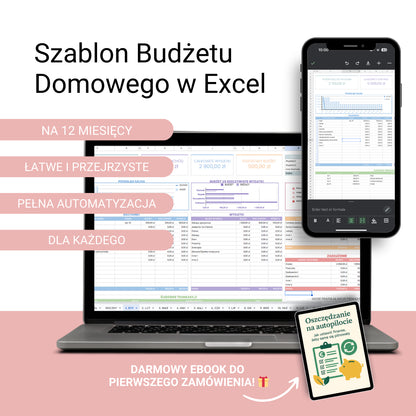 Szablon Budżetu Domowego w Exelu