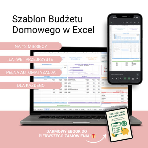Szablon Budżetu Domowego w Exelu