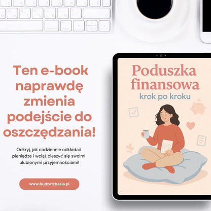 Ebook - Poduszka finansowa krok po kroku