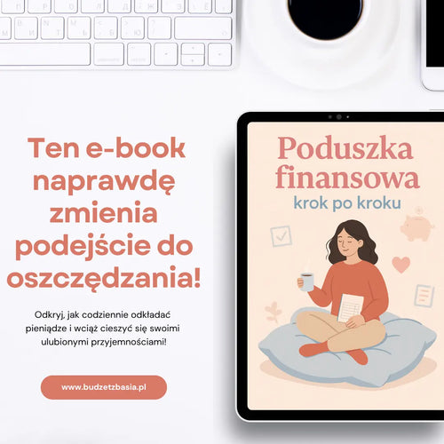 Ebook - Poduszka finansowa krok po kroku