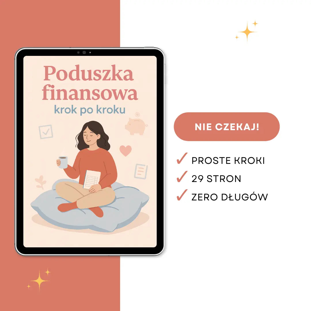 Ebook - Poduszka finansowa krok po kroku