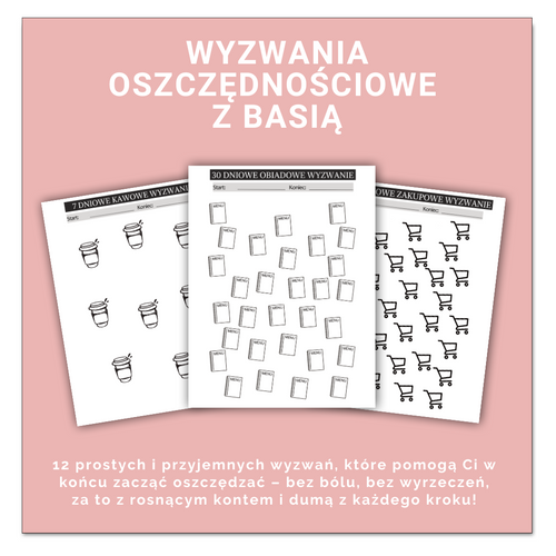 Wyzwania Oszczędnościowe z Basią