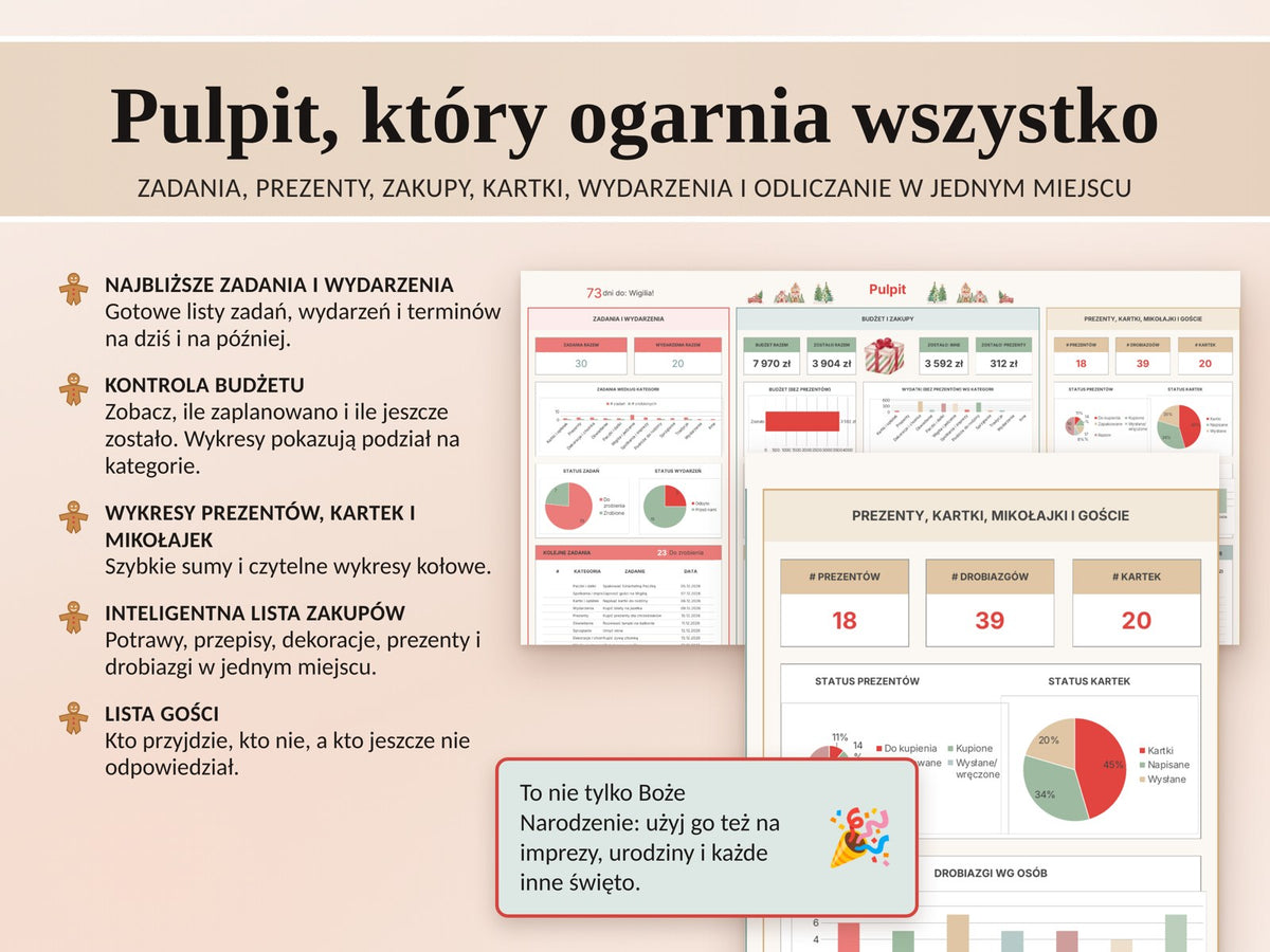 Pulpit Planera Świątecznego